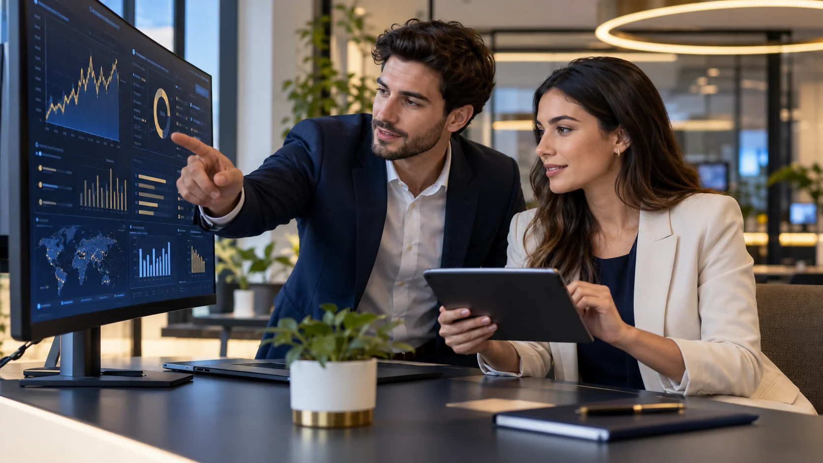 Dos profesionales prueban un flujo de pagos digitales y comparan sus indicadores